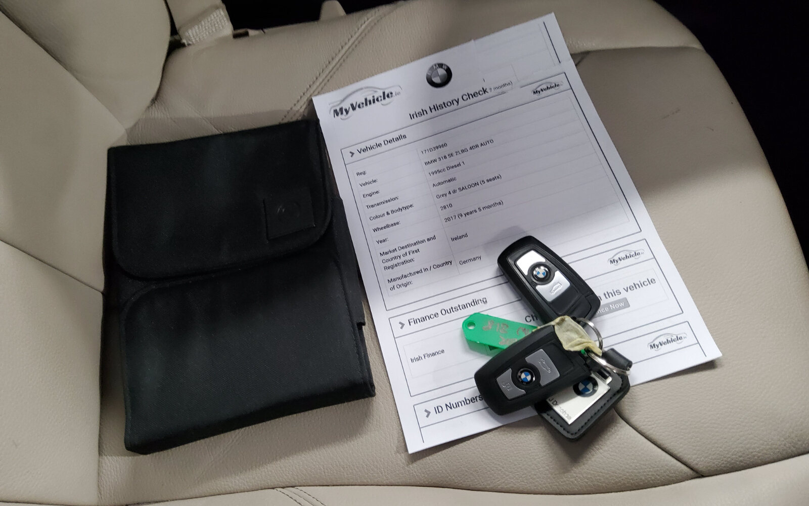 BMW 3-Series 318d SE