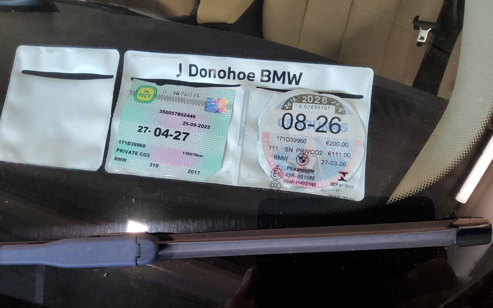 BMW 3-Series 318d SE