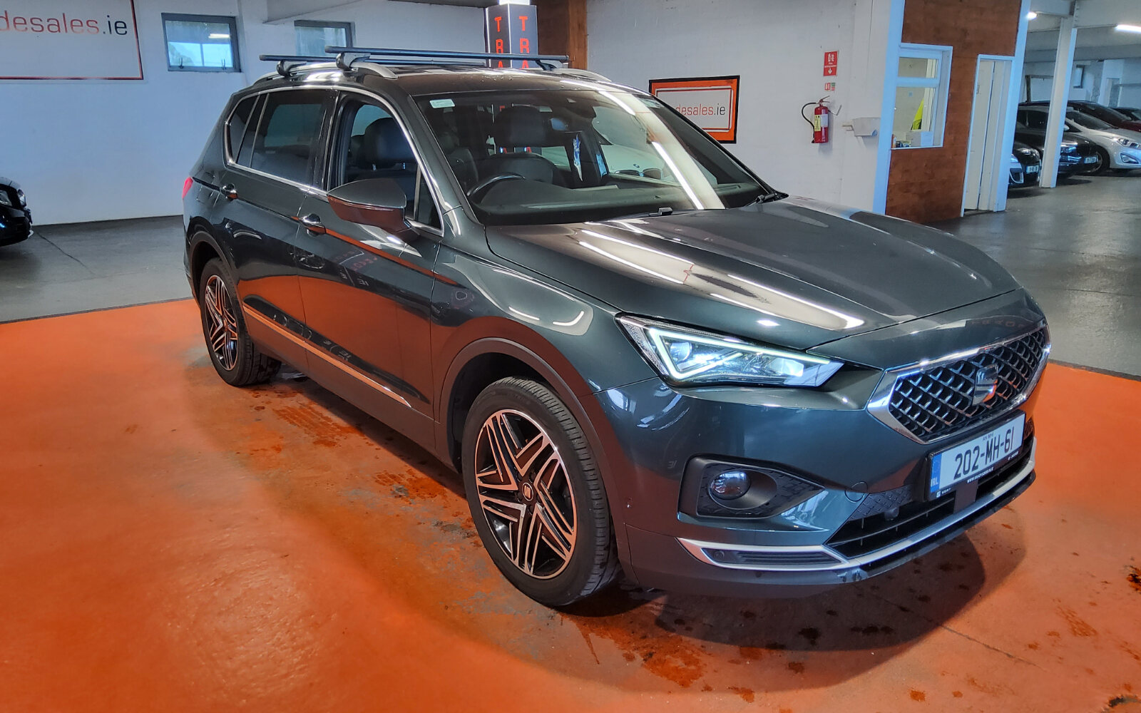 SEAT Tarraco 2.0 TDI 150HP Xcellence 7 Seat