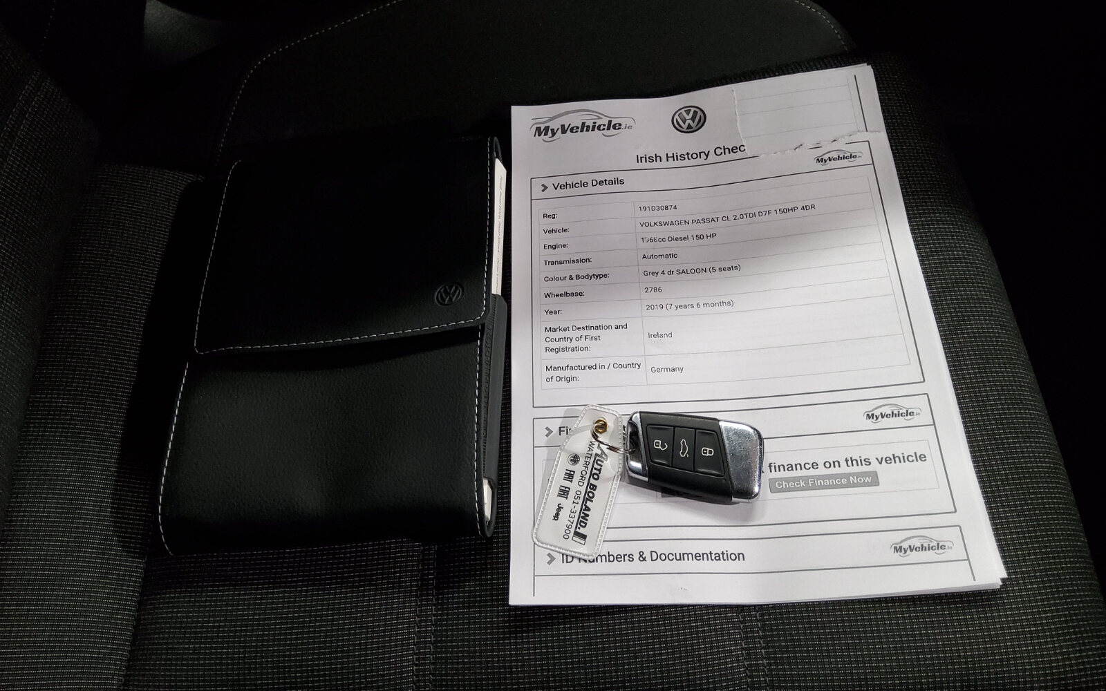 Volkswagen Passat 2.0 TDI 150HP Comfortline DSG