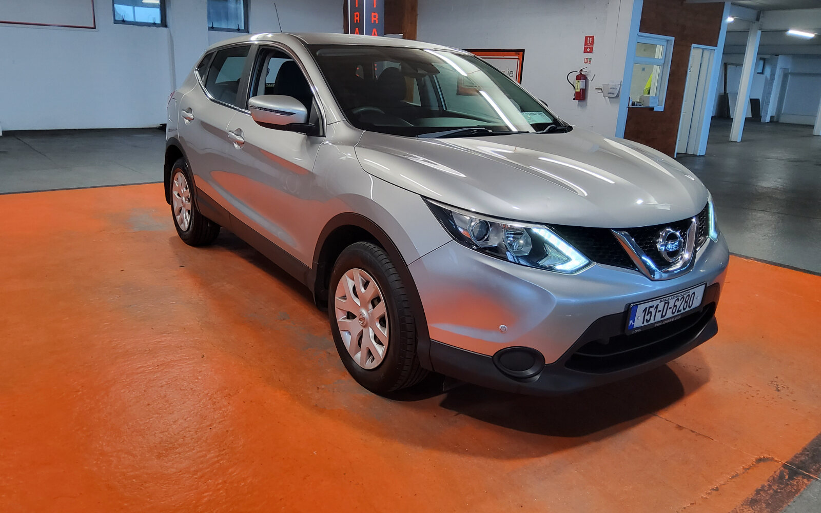 Nissan Qashqai 1.5 DSL XE