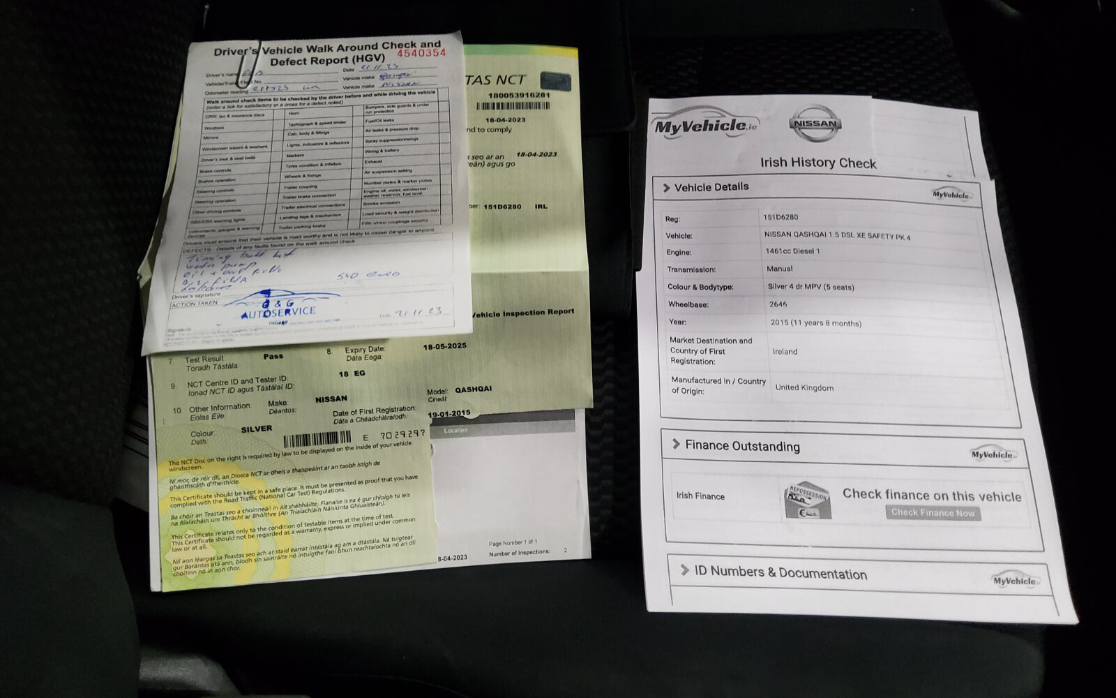 Nissan Qashqai 1.5 DSL XE