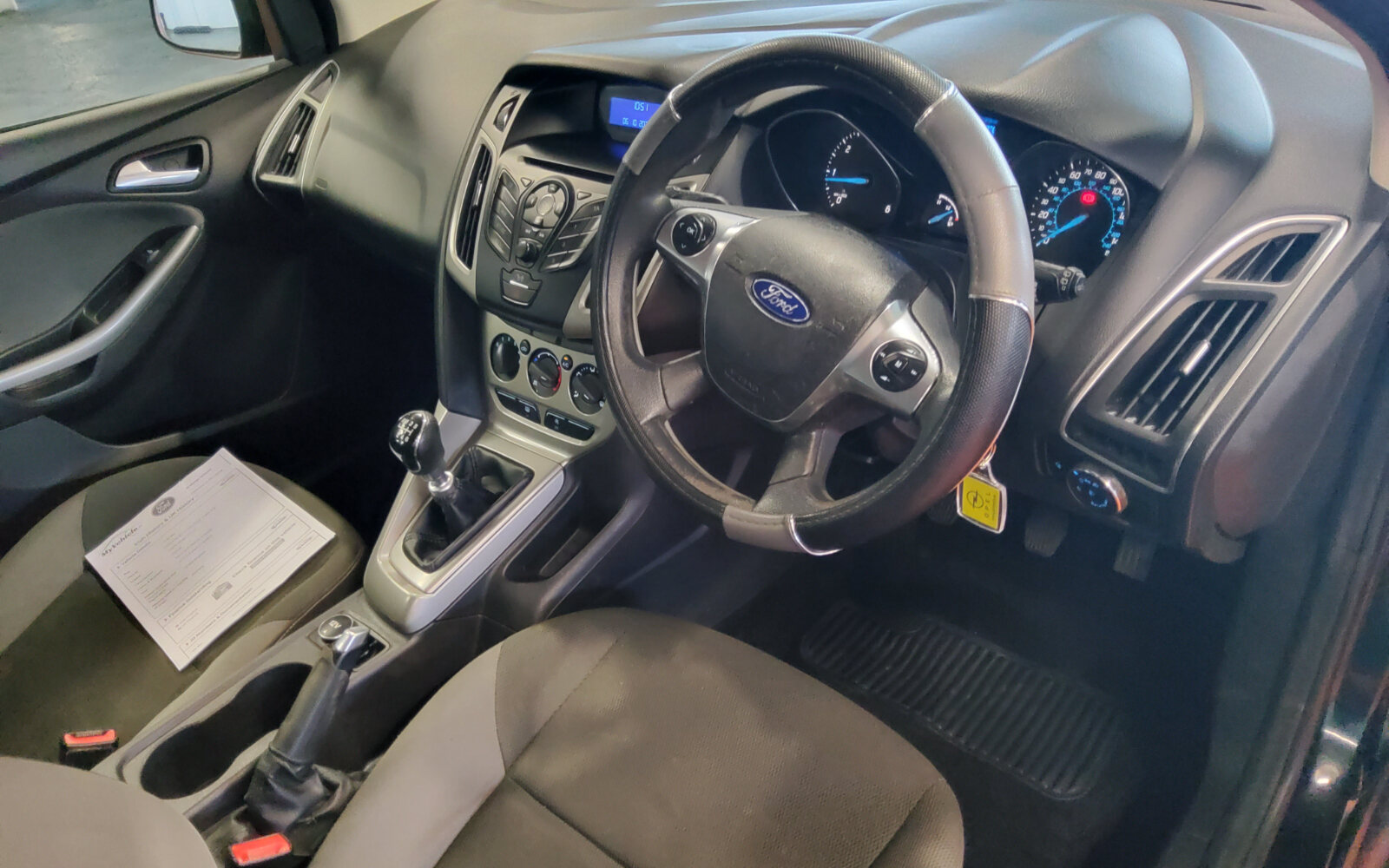 Ford Focus 1.6 TDCI 115 PS Edge