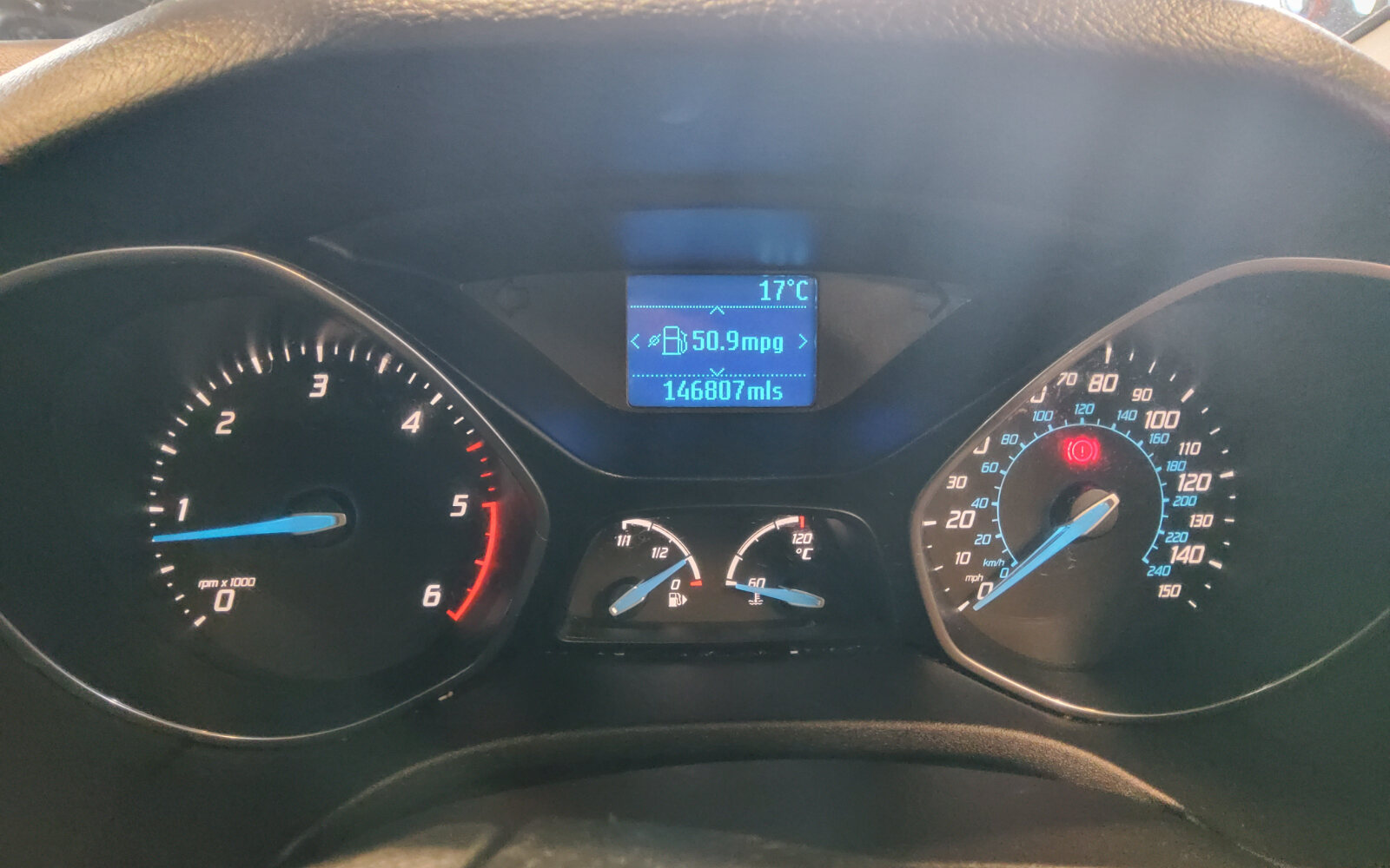Ford Focus 1.6 TDCI 115 PS Edge