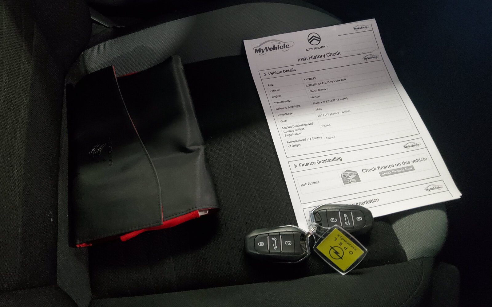 Citroen C4 1.6 e-HDi 115HP Airdream VTR+