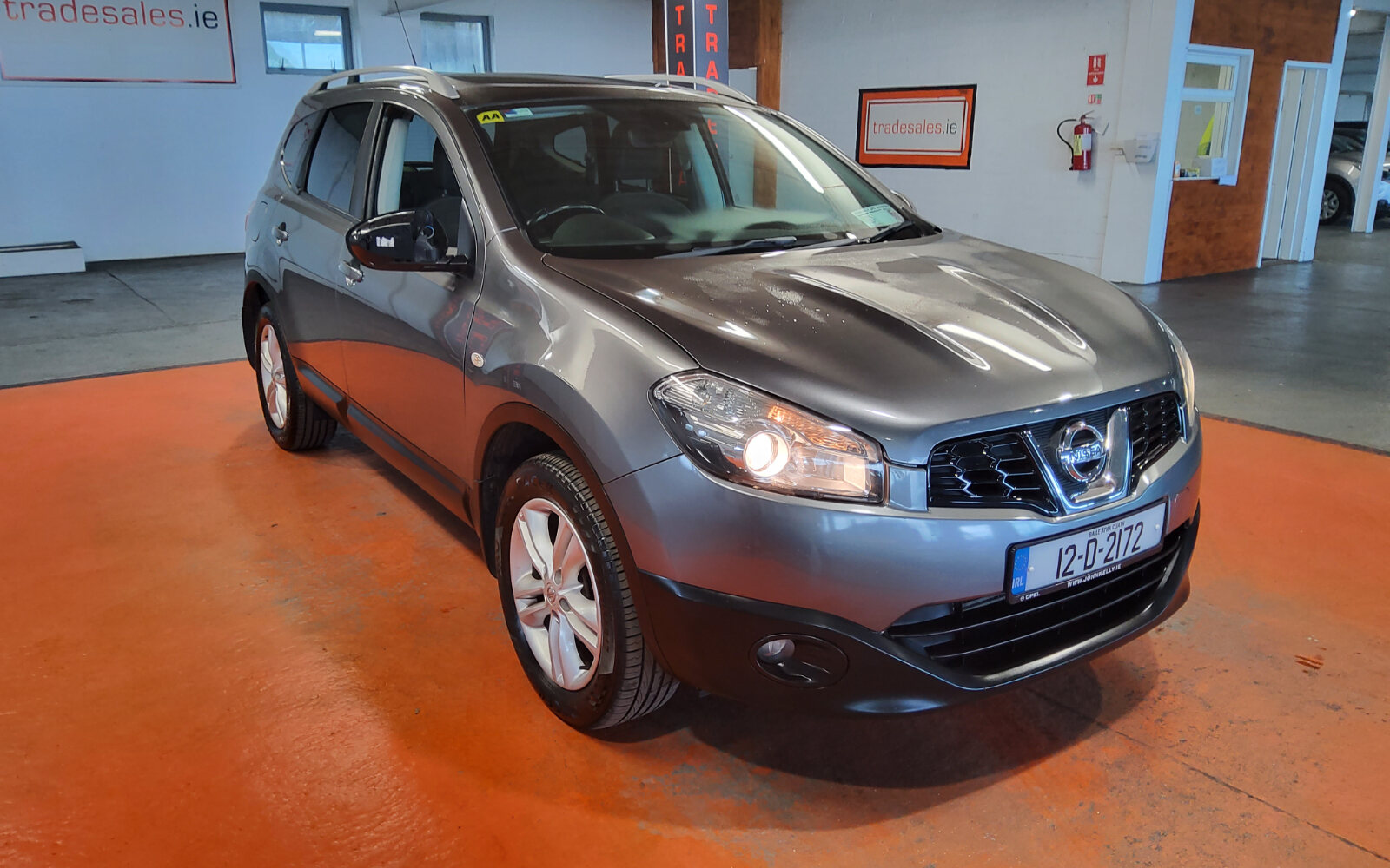 Nissan Qashqai+2 