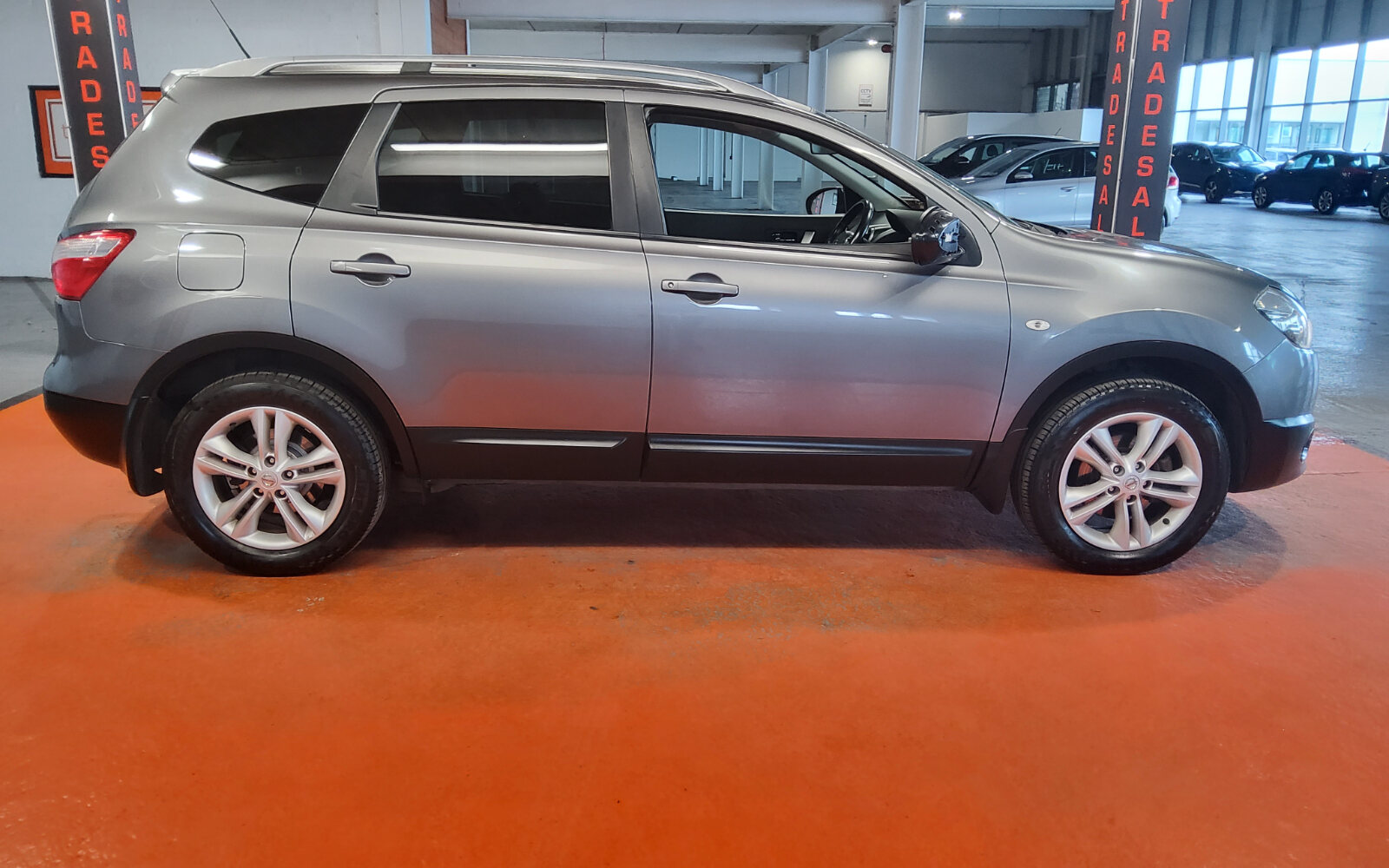 Nissan Qashqai+2 