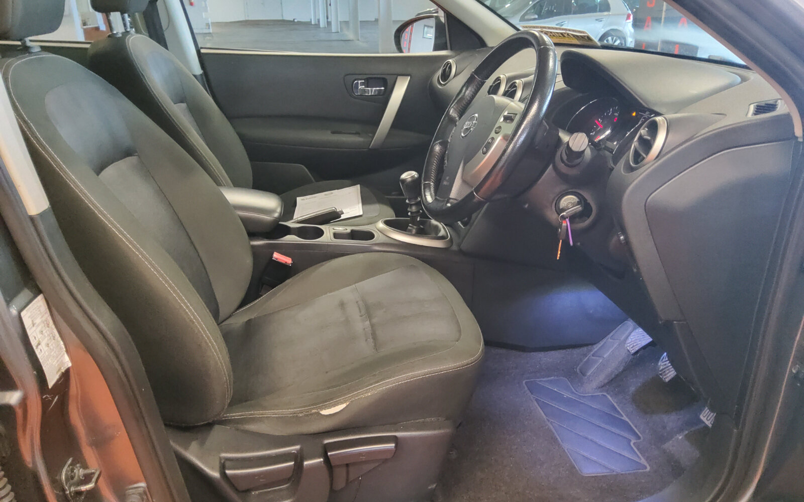 Nissan Qashqai+2 
