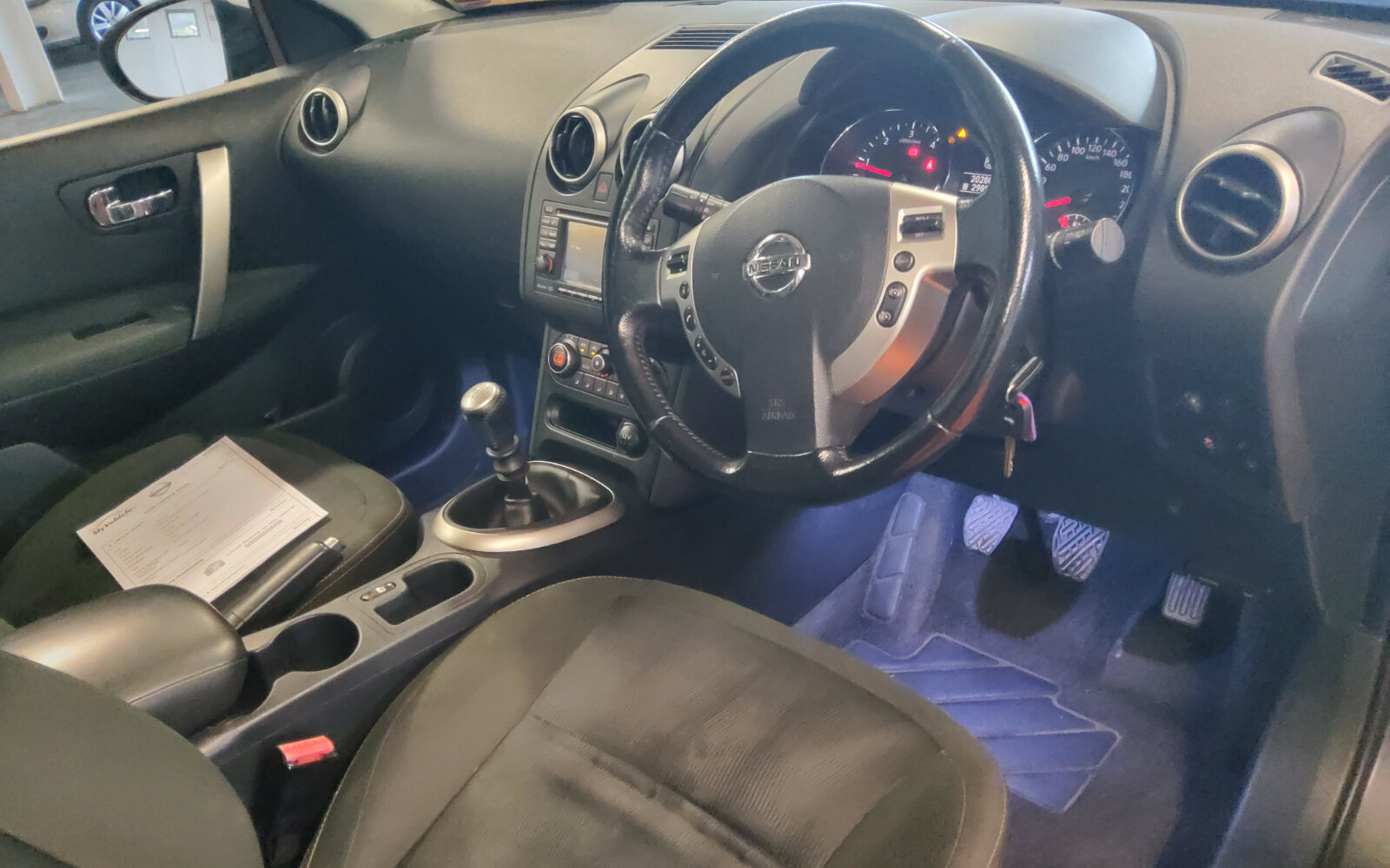 Nissan Qashqai+2 