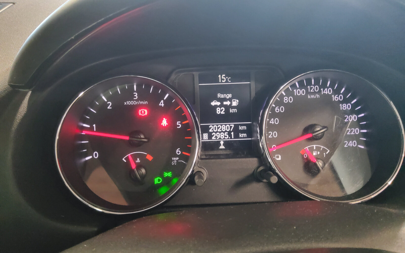 Nissan Qashqai+2 