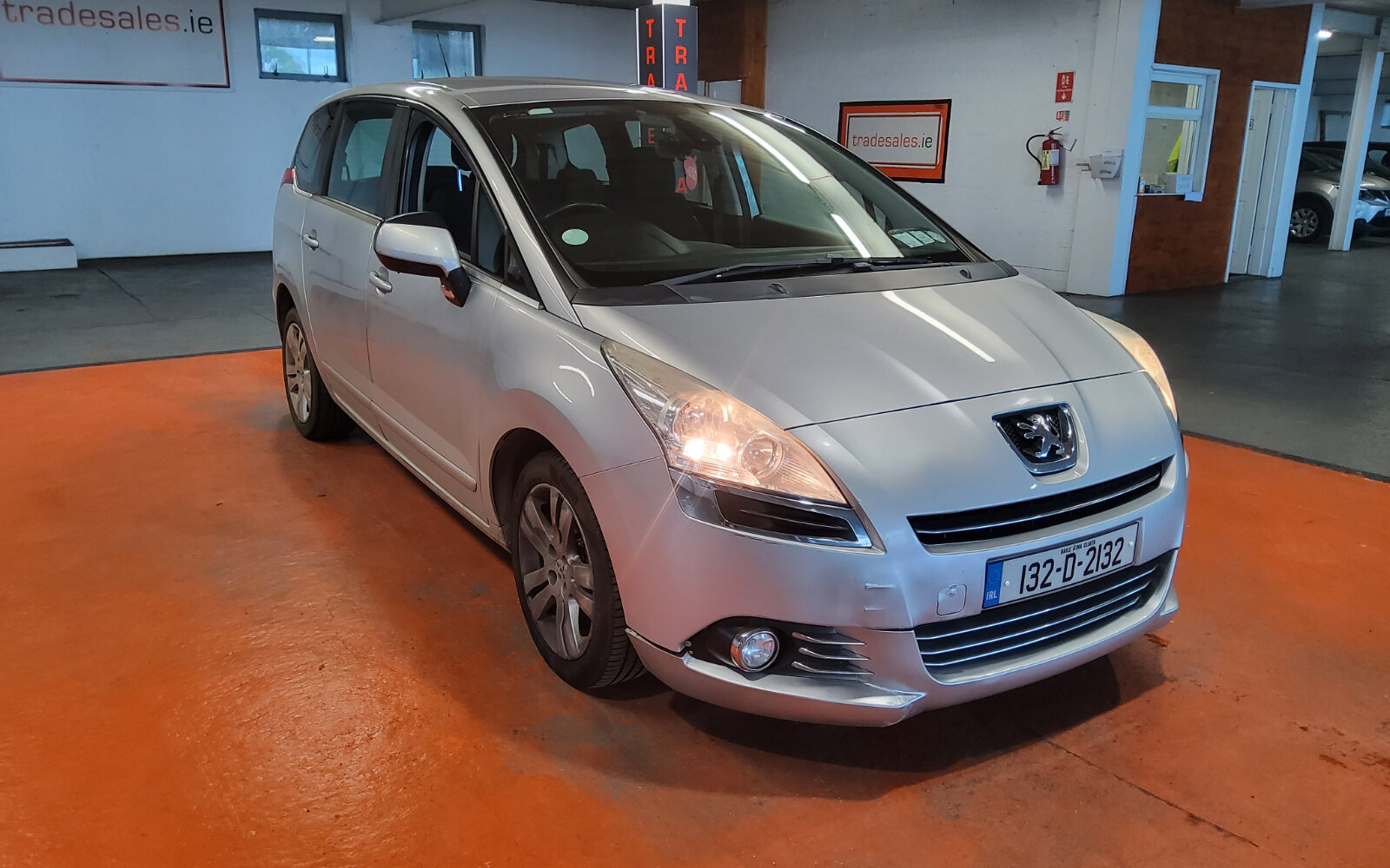 Peugeot 5008 1.6 HDI 115 bhp Active