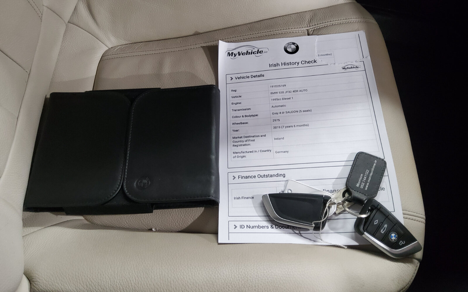 BMW 5-Series 520d SE Auto