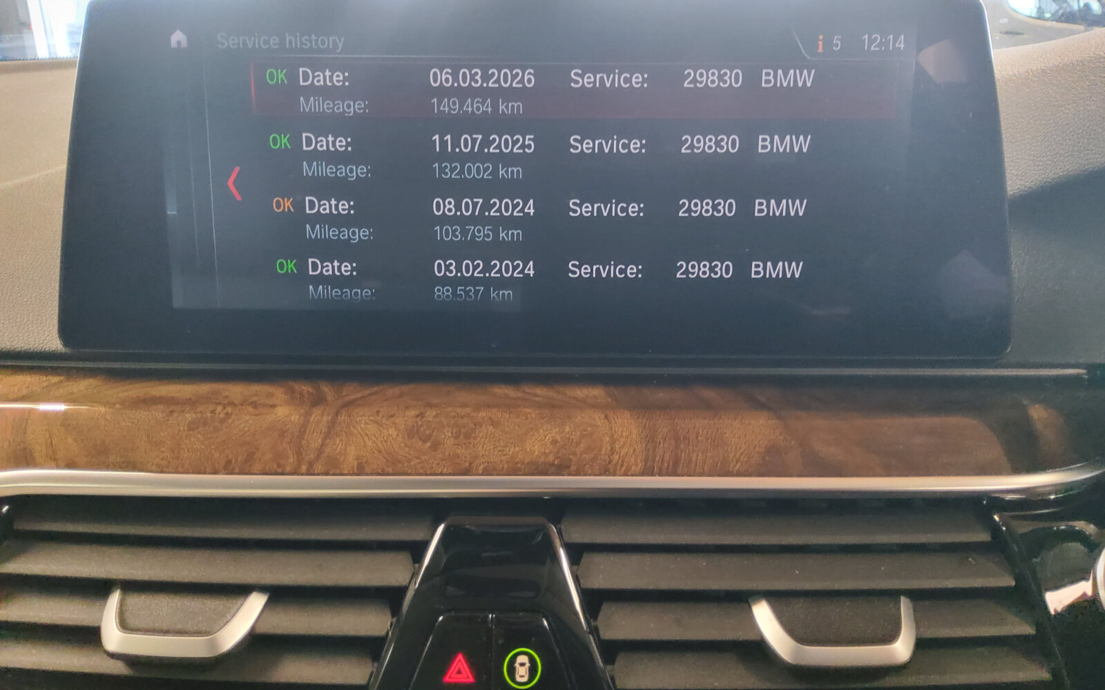 BMW 5-Series 520d SE Auto