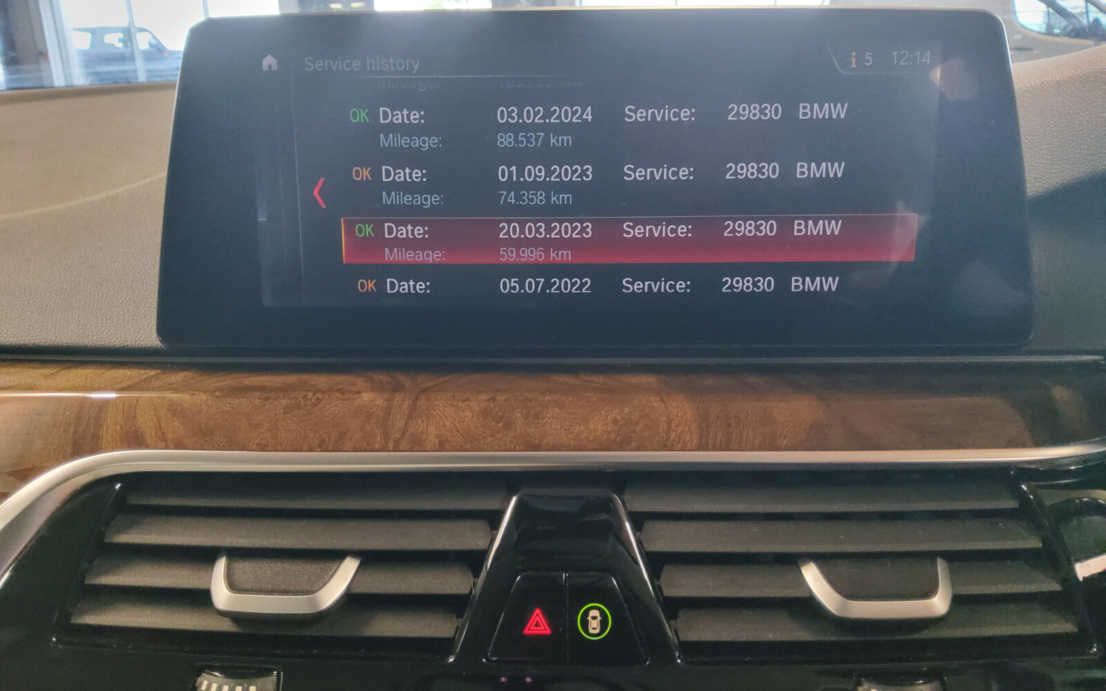 BMW 5-Series 520d SE Auto