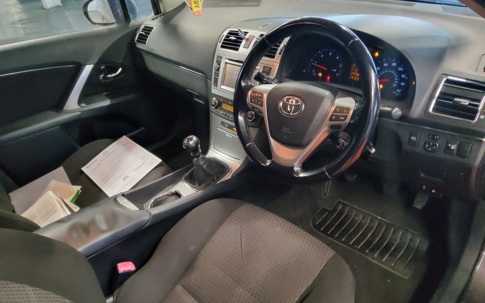 Toyota Avensis 2.0 D-4D 125 BHP Terra