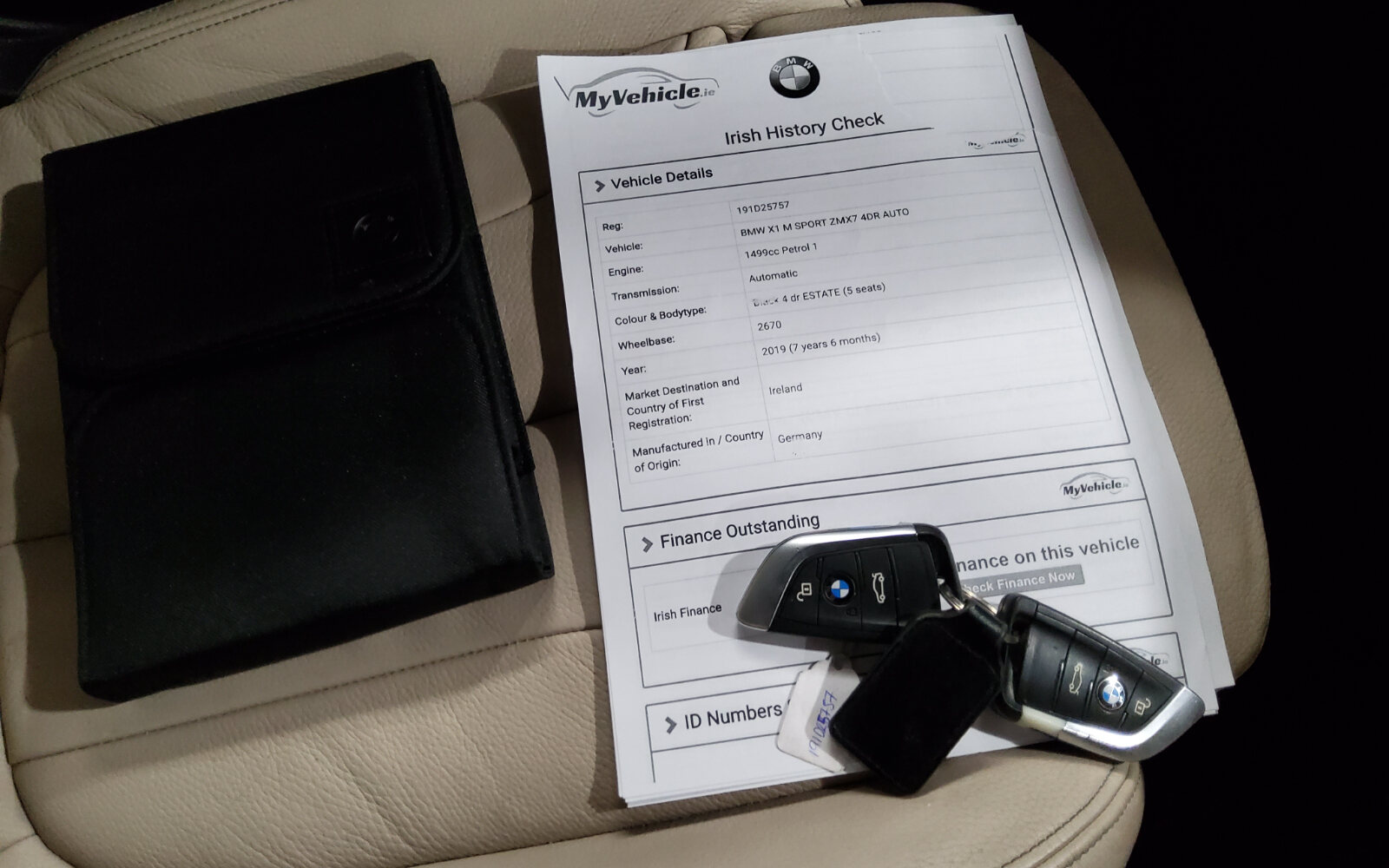 BMW X1 sDrive18i M Sport Auto