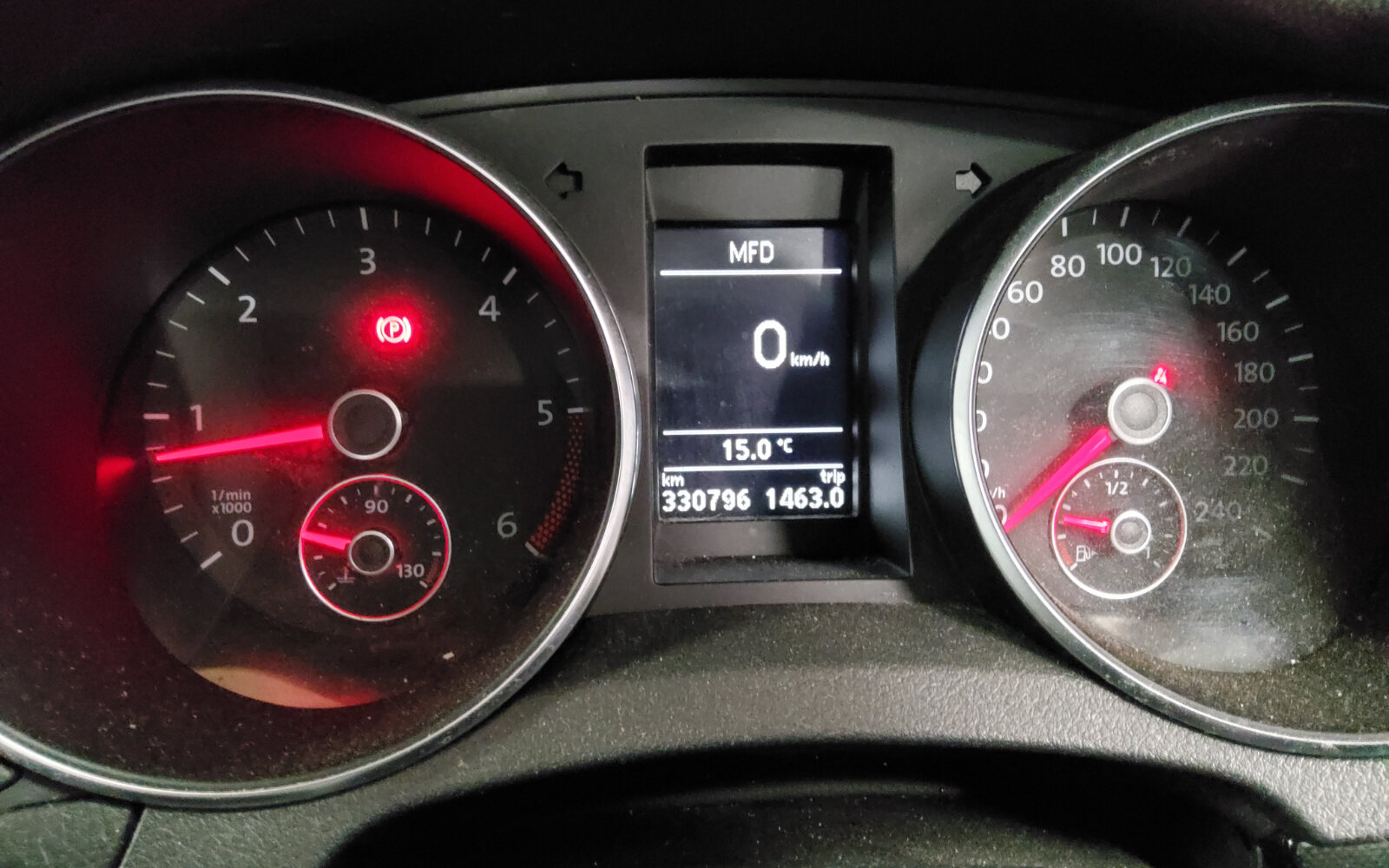 Volkswagen Golf 1.6 TDI 105BHP EDITION-R