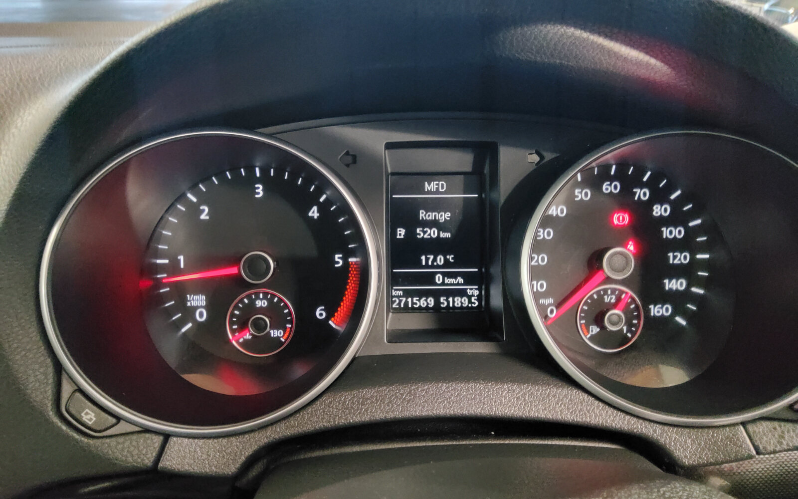 Volkswagen Golf 1.6 TDI 105BHP TRENDLINE