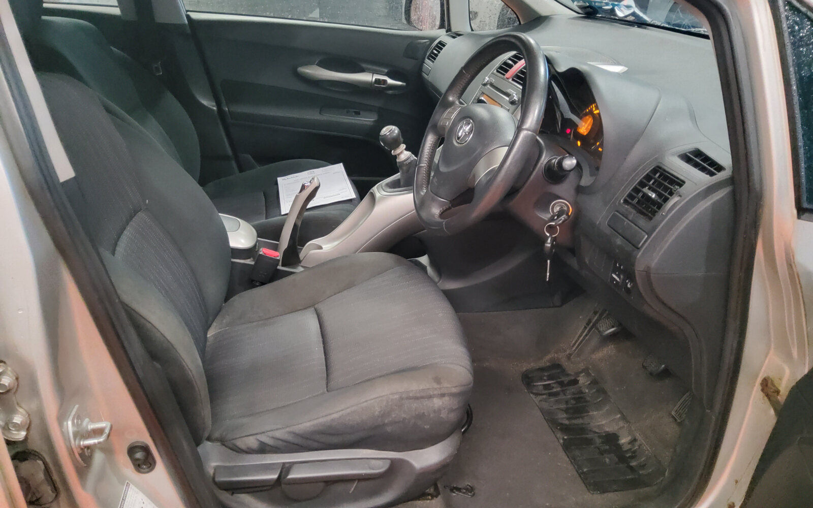 Toyota Auris 1.4 D-4D Terra