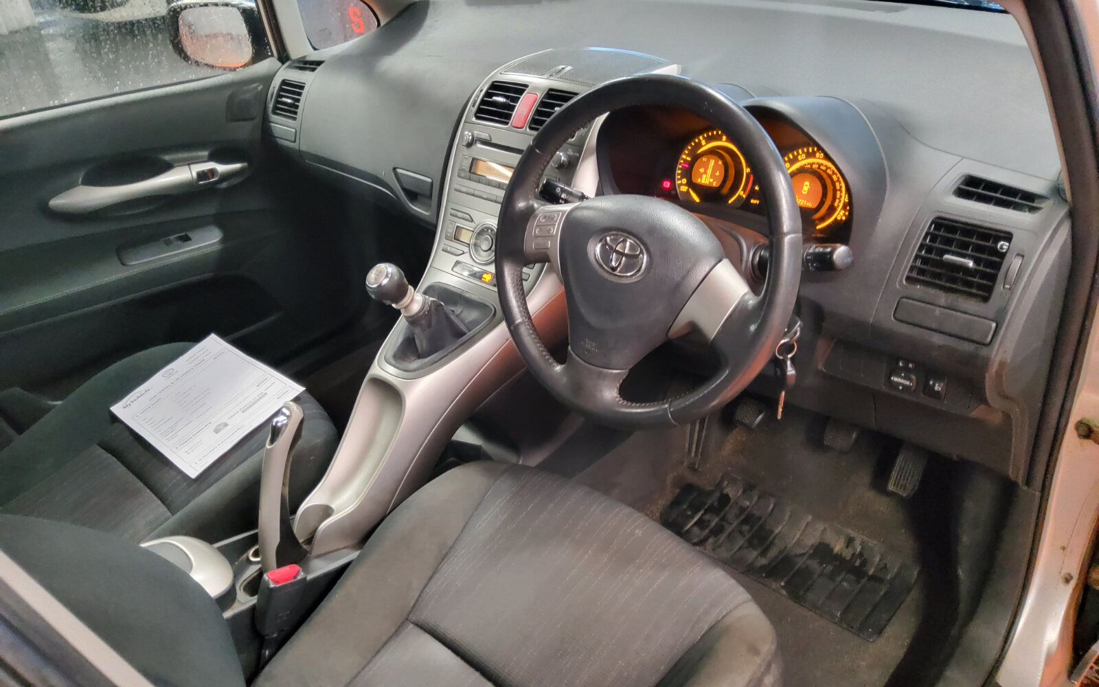 Toyota Auris 1.4 D-4D Terra