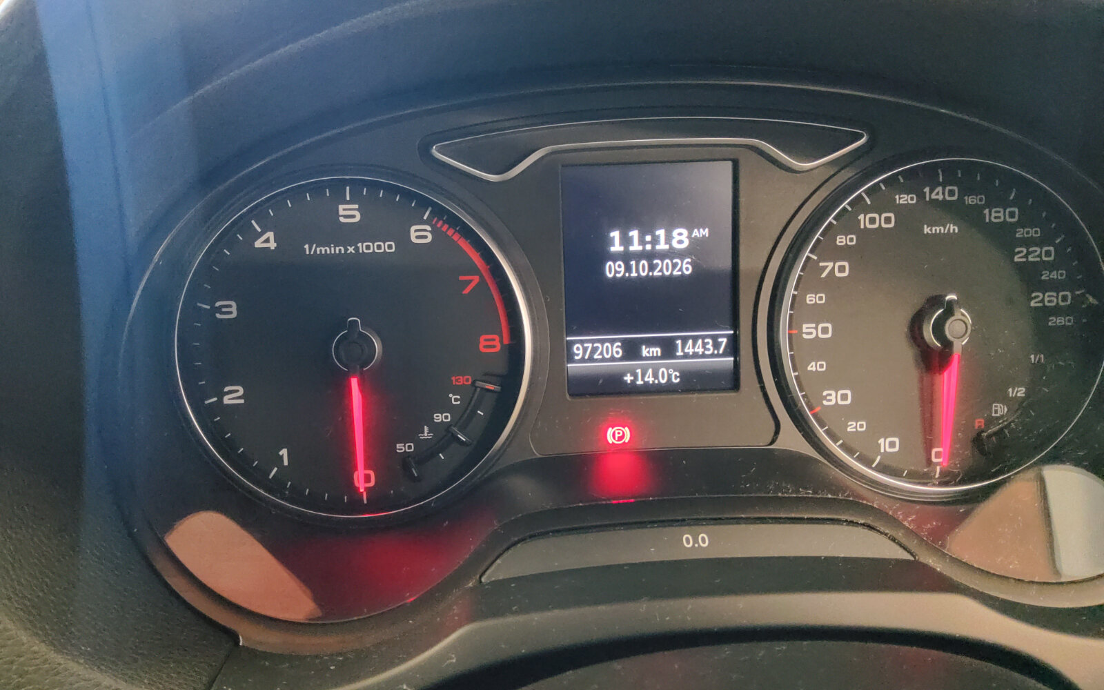 Audi A3 1.4 TFSI