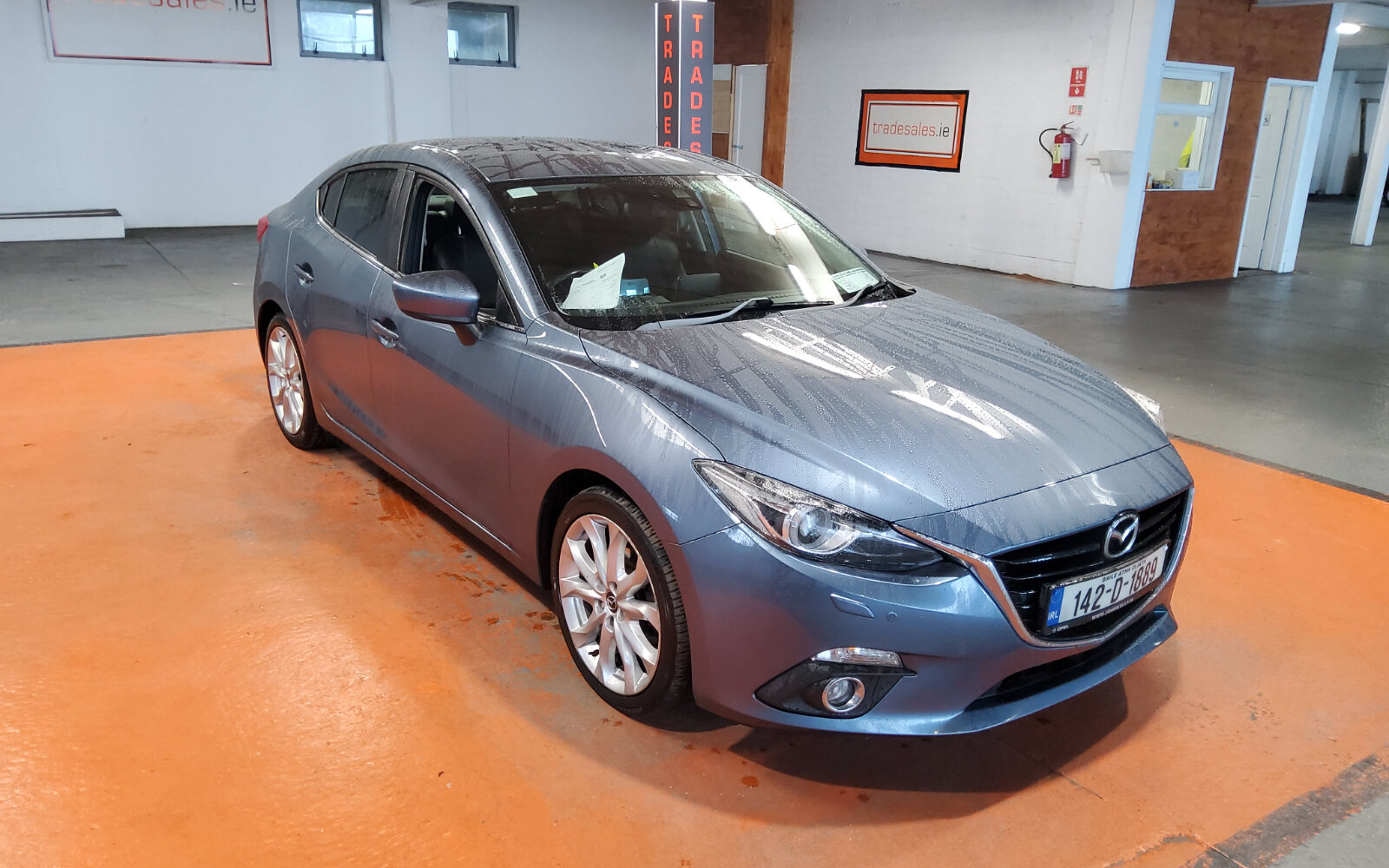 Mazda Mazda3 2.2D (150 hp) Platinum Black Leather 6MT