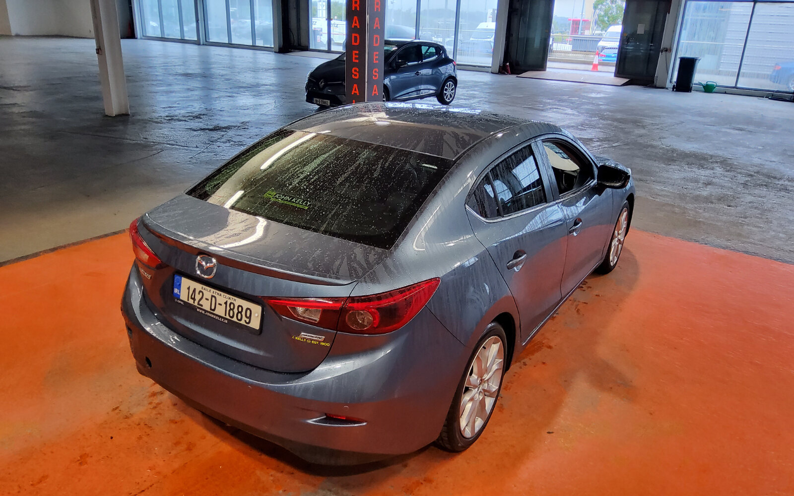 Mazda Mazda3 2.2D (150 hp) Platinum Black Leather 6MT