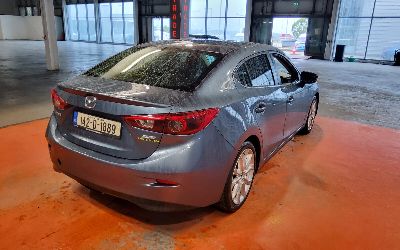 Mazda Mazda3 2.2D (150 hp) Platinum Black Leather 6MT