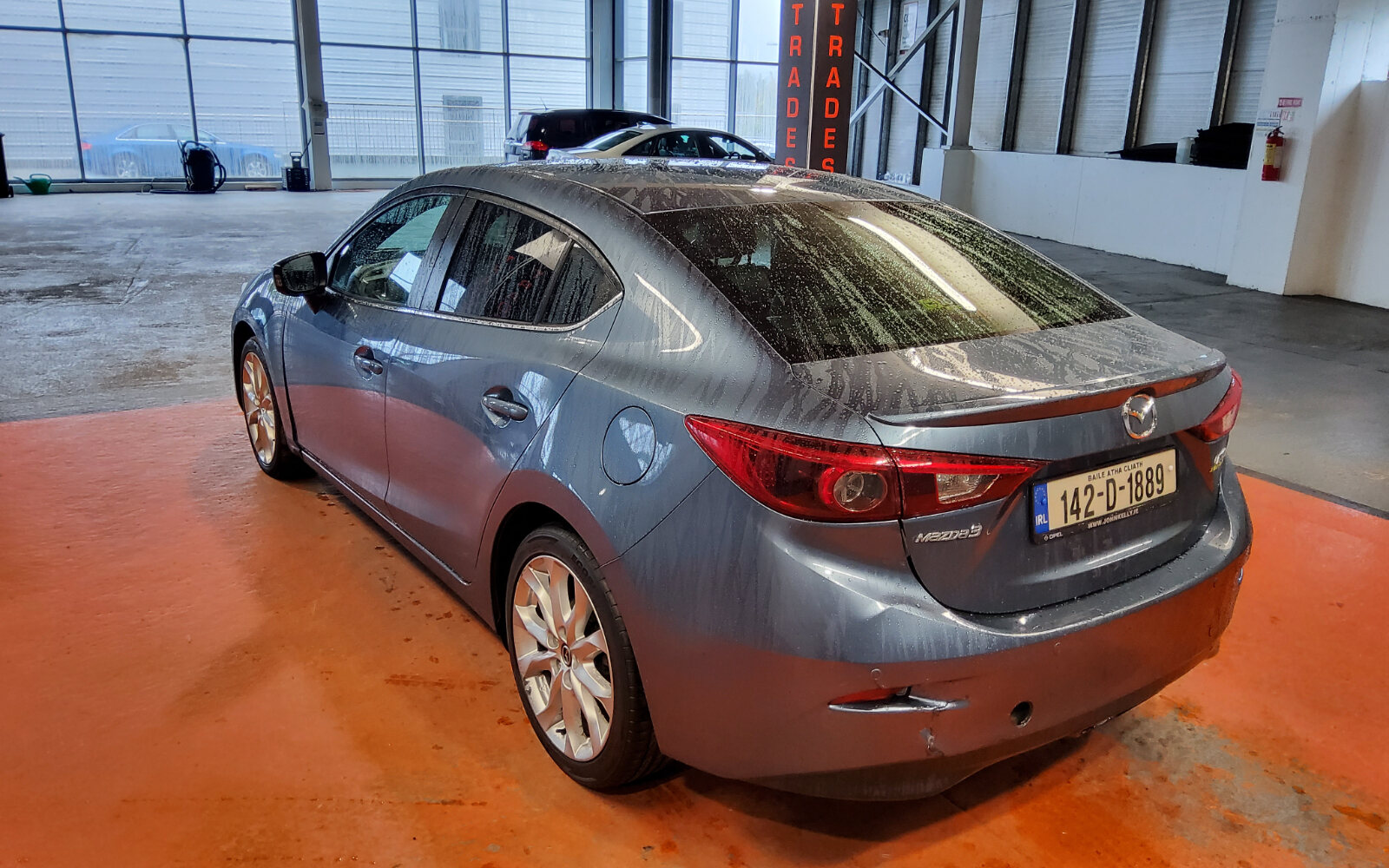 Mazda Mazda3 2.2D (150 hp) Platinum Black Leather 6MT