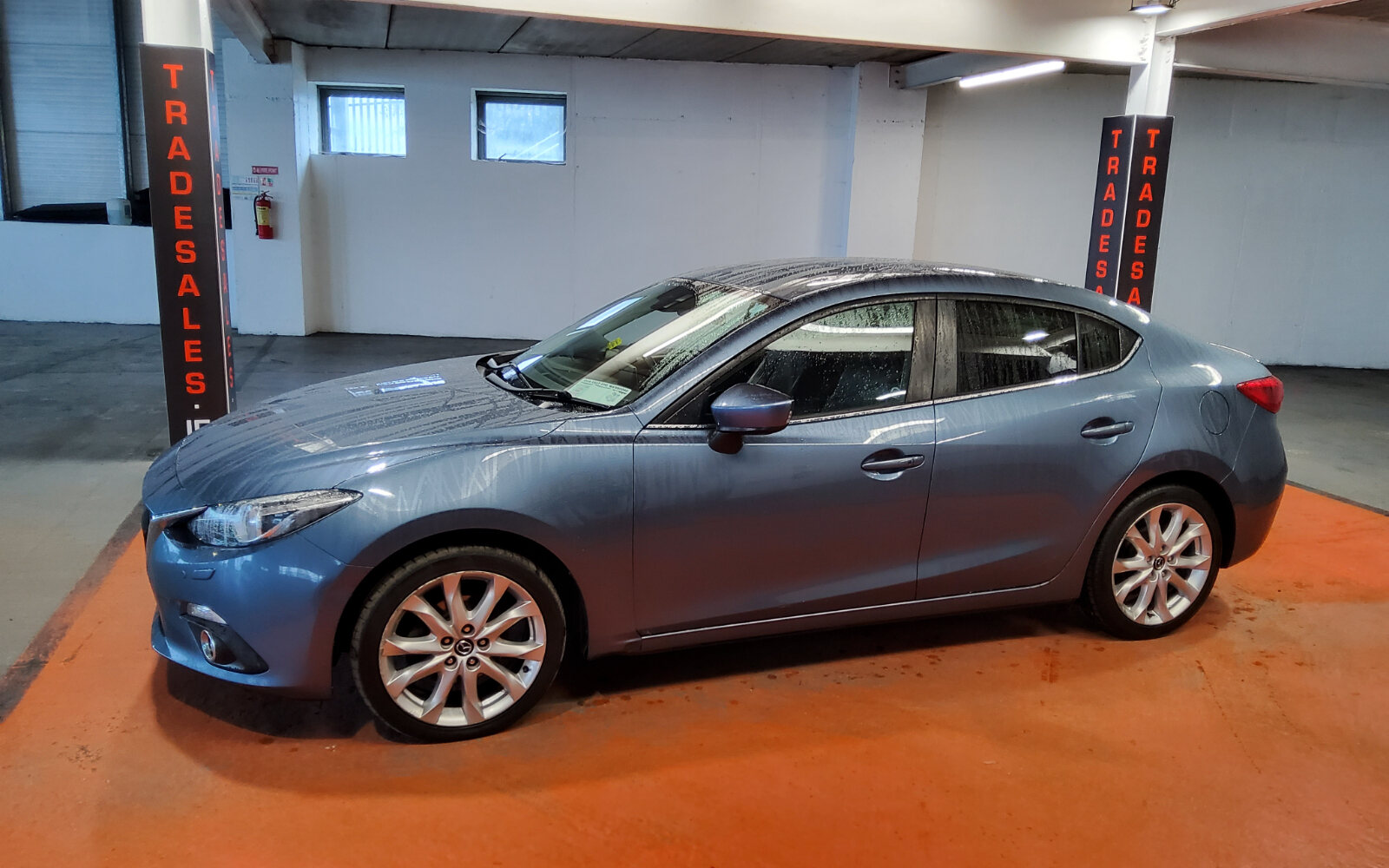 Mazda Mazda3 2.2D (150 hp) Platinum Black Leather 6MT