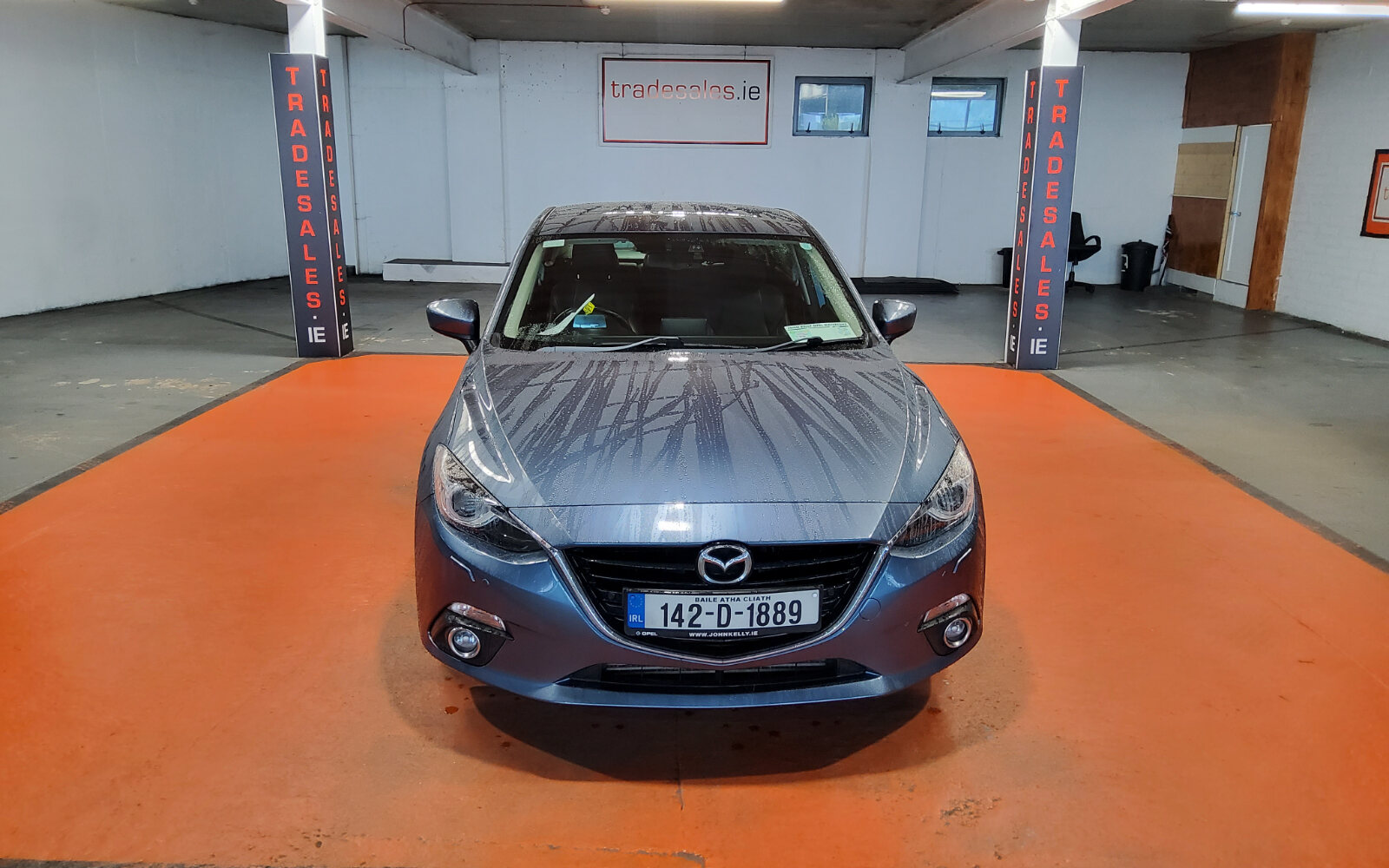 Mazda Mazda3 2.2D (150 hp) Platinum Black Leather 6MT