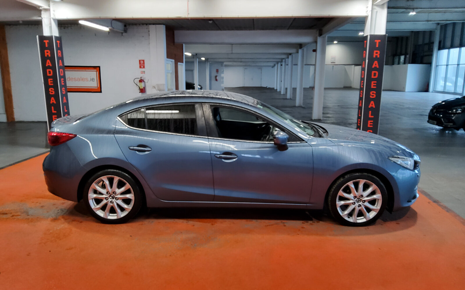 Mazda Mazda3 2.2D (150 hp) Platinum Black Leather 6MT