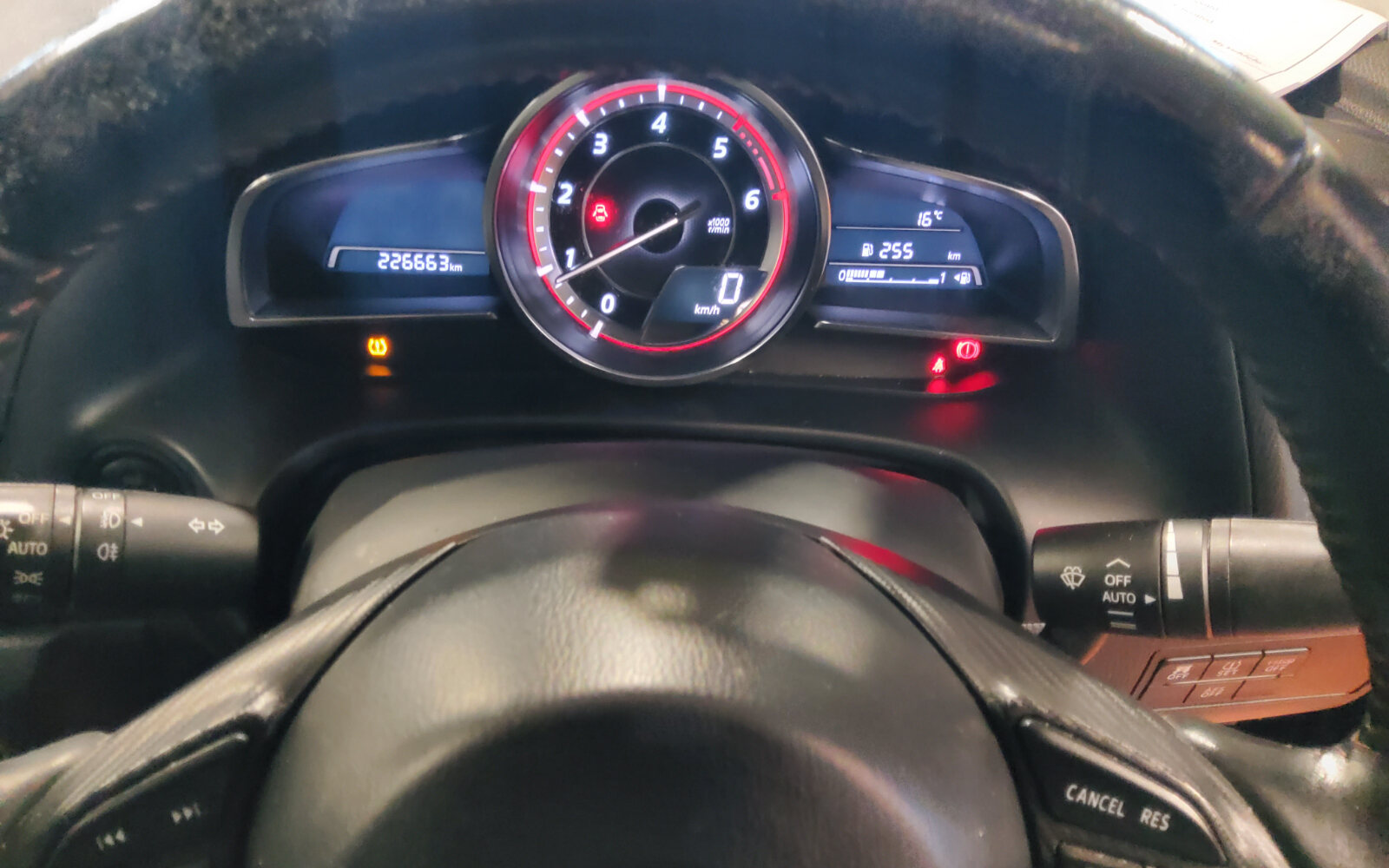 Mazda Mazda3 2.2D (150 hp) Platinum Black Leather 6MT