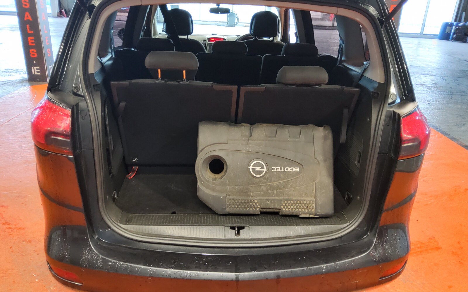 Opel Zafira 2.0 CDTI 130PS SC