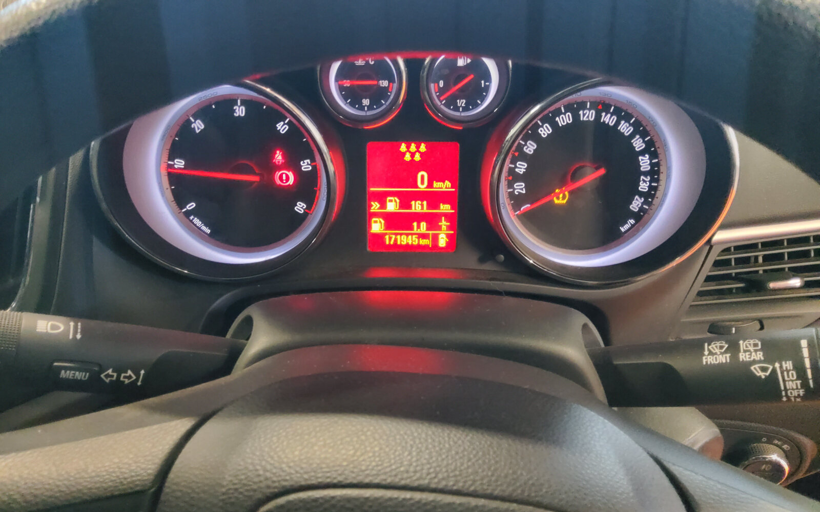 Opel Zafira 2.0 CDTI 130PS SC