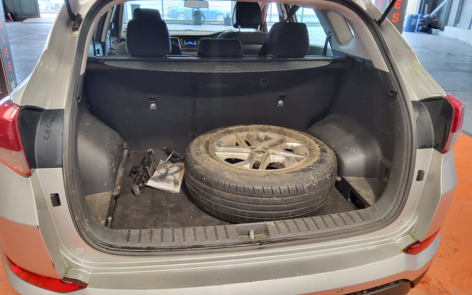 Hyundai Tucson 1.7 D Premium