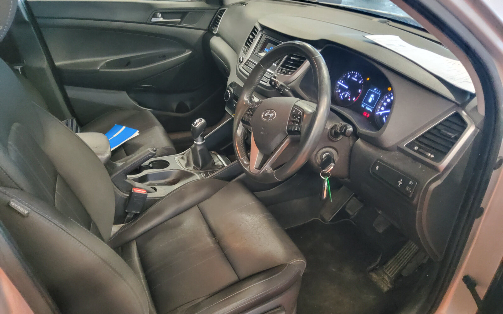 Hyundai Tucson 1.7 D Premium