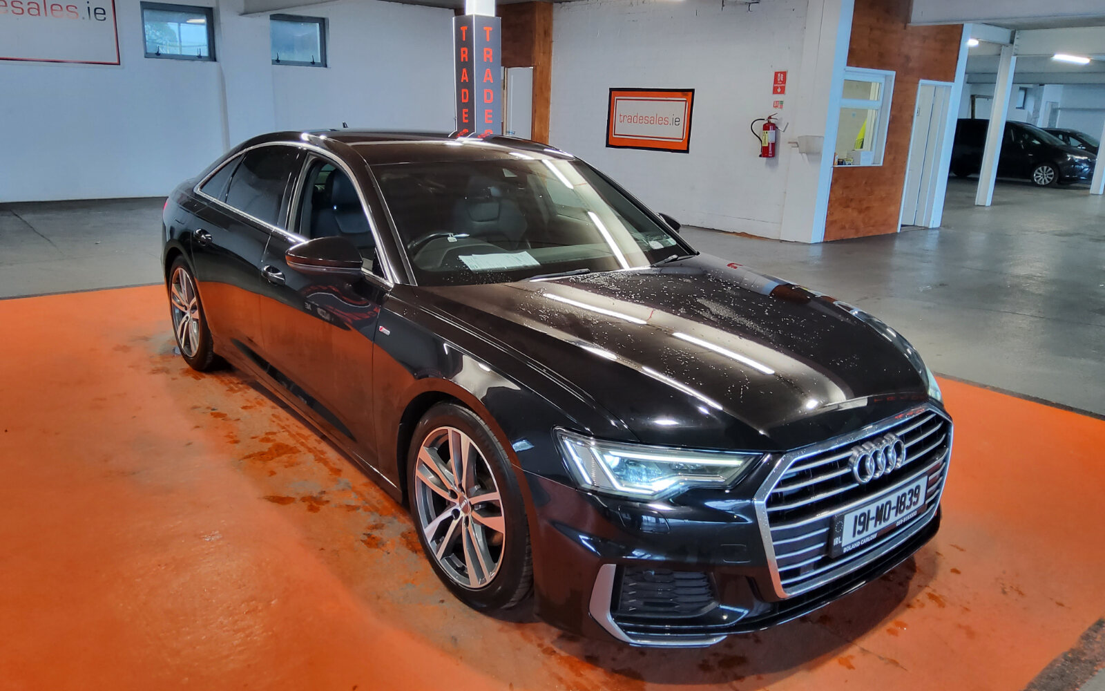 Audi A6 40TDI 204HP S tronic S Line