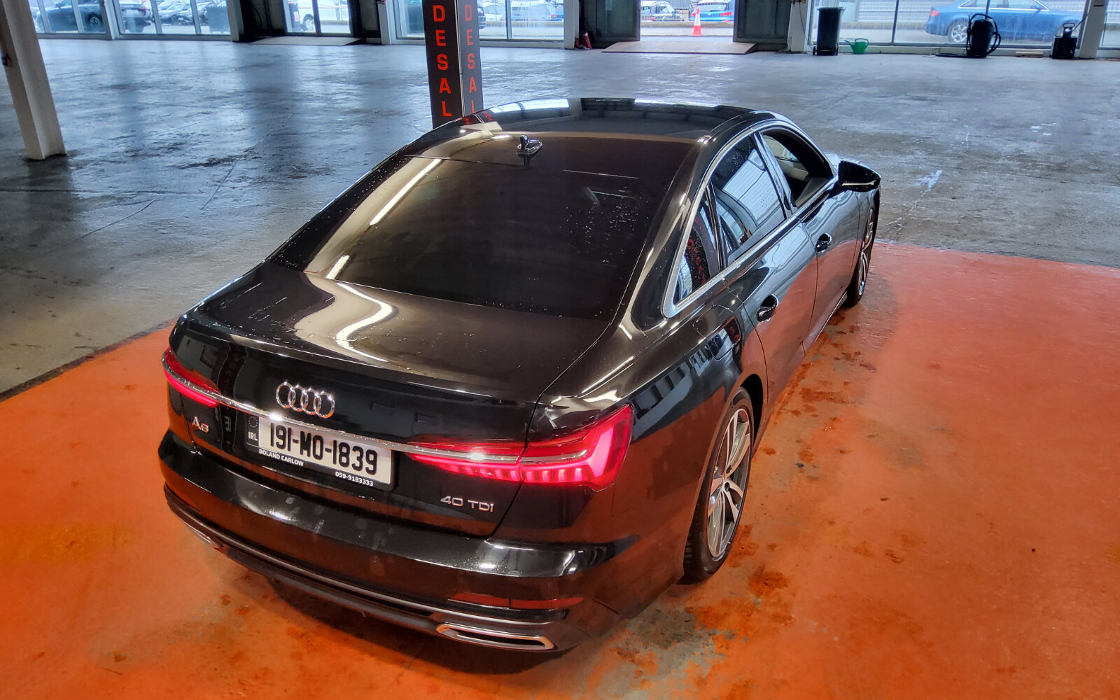Audi A6 40TDI 204HP S tronic S Line
