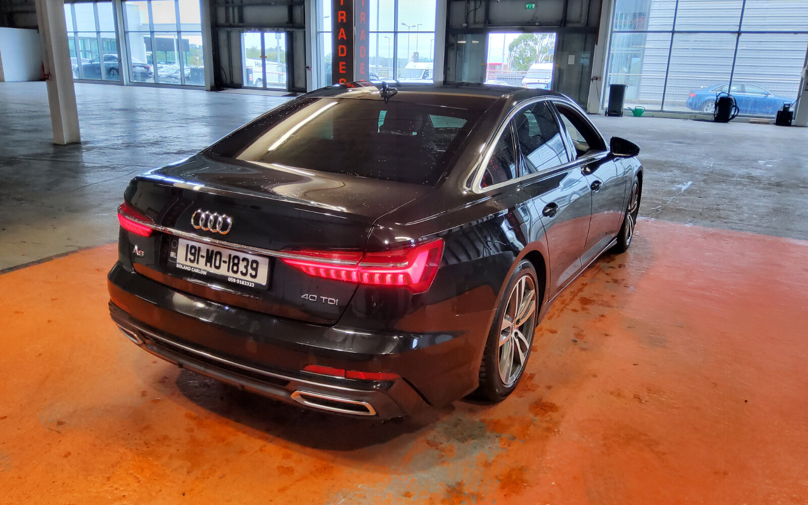 Audi A6 40TDI 204HP S tronic S Line