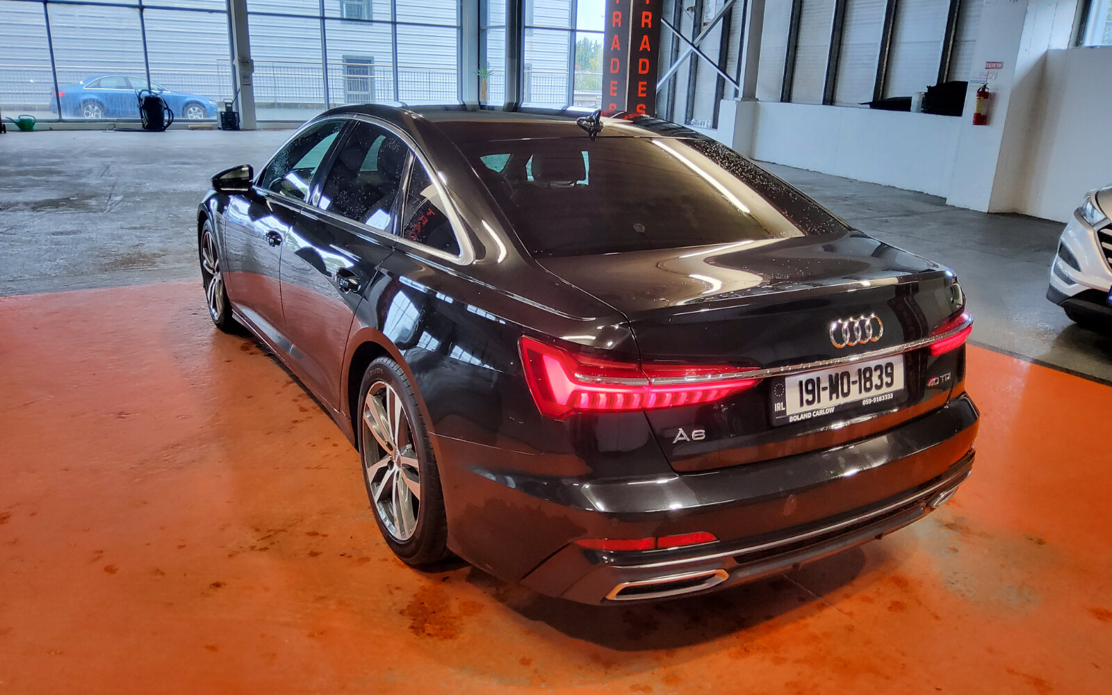 Audi A6 40TDI 204HP S tronic S Line