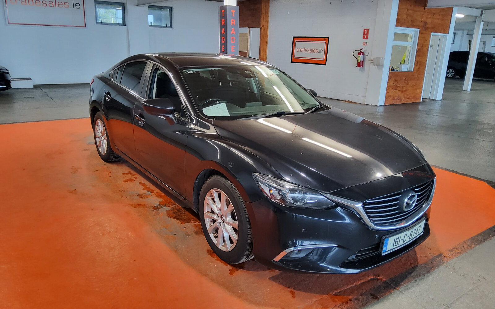 Mazda Mazda6 2.2D 4DR 150ps EXECUTIVE SE LP