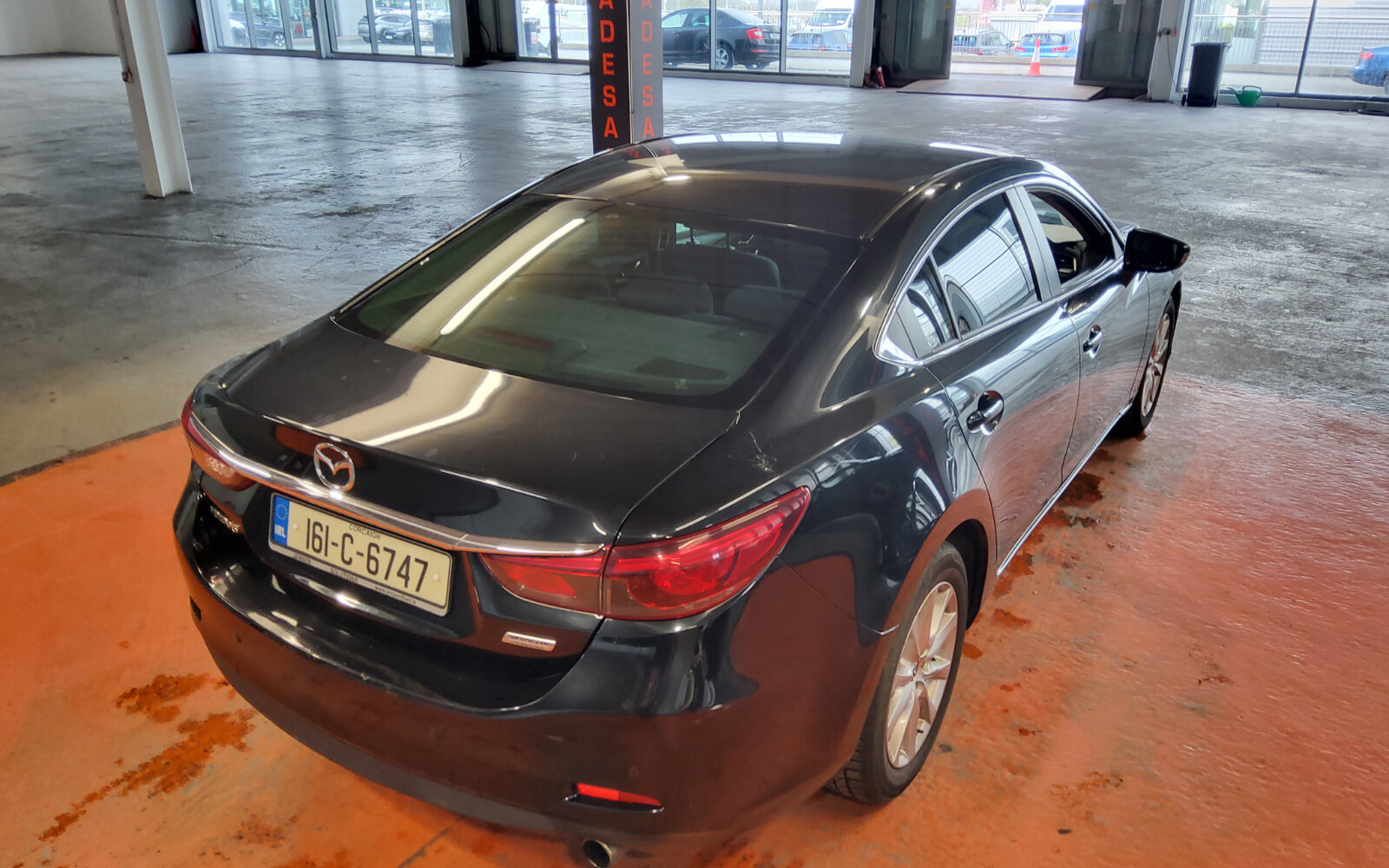 Mazda Mazda6 2.2D 4DR 150ps EXECUTIVE SE LP