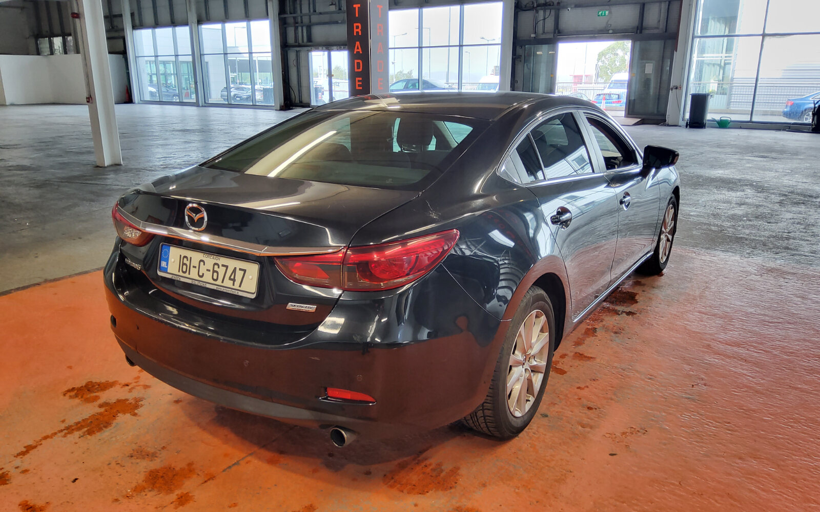 Mazda Mazda6 2.2D 4DR 150ps EXECUTIVE SE LP