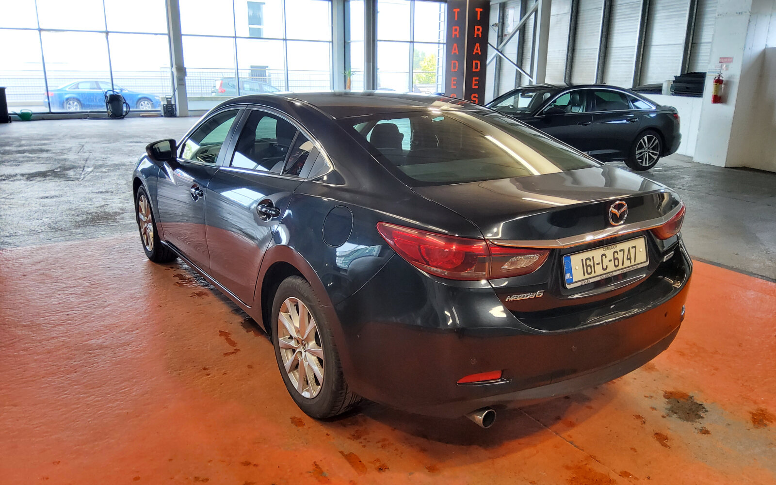 Mazda Mazda6 2.2D 4DR 150ps EXECUTIVE SE LP