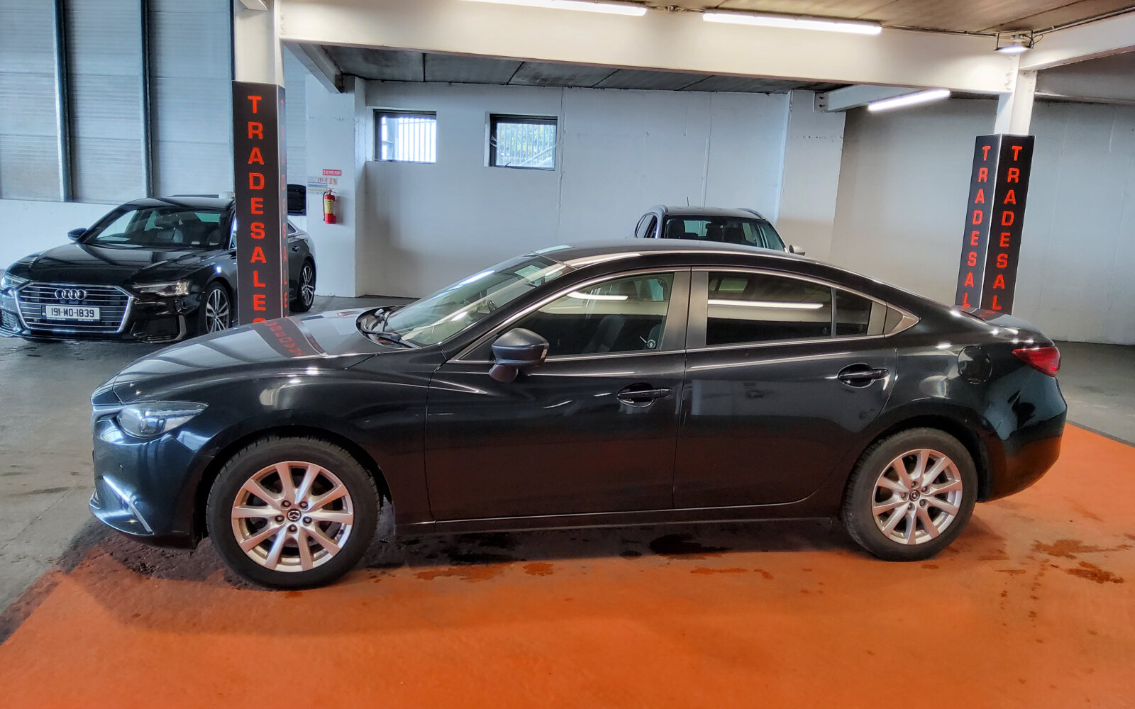 Mazda Mazda6 2.2D 4DR 150ps EXECUTIVE SE LP