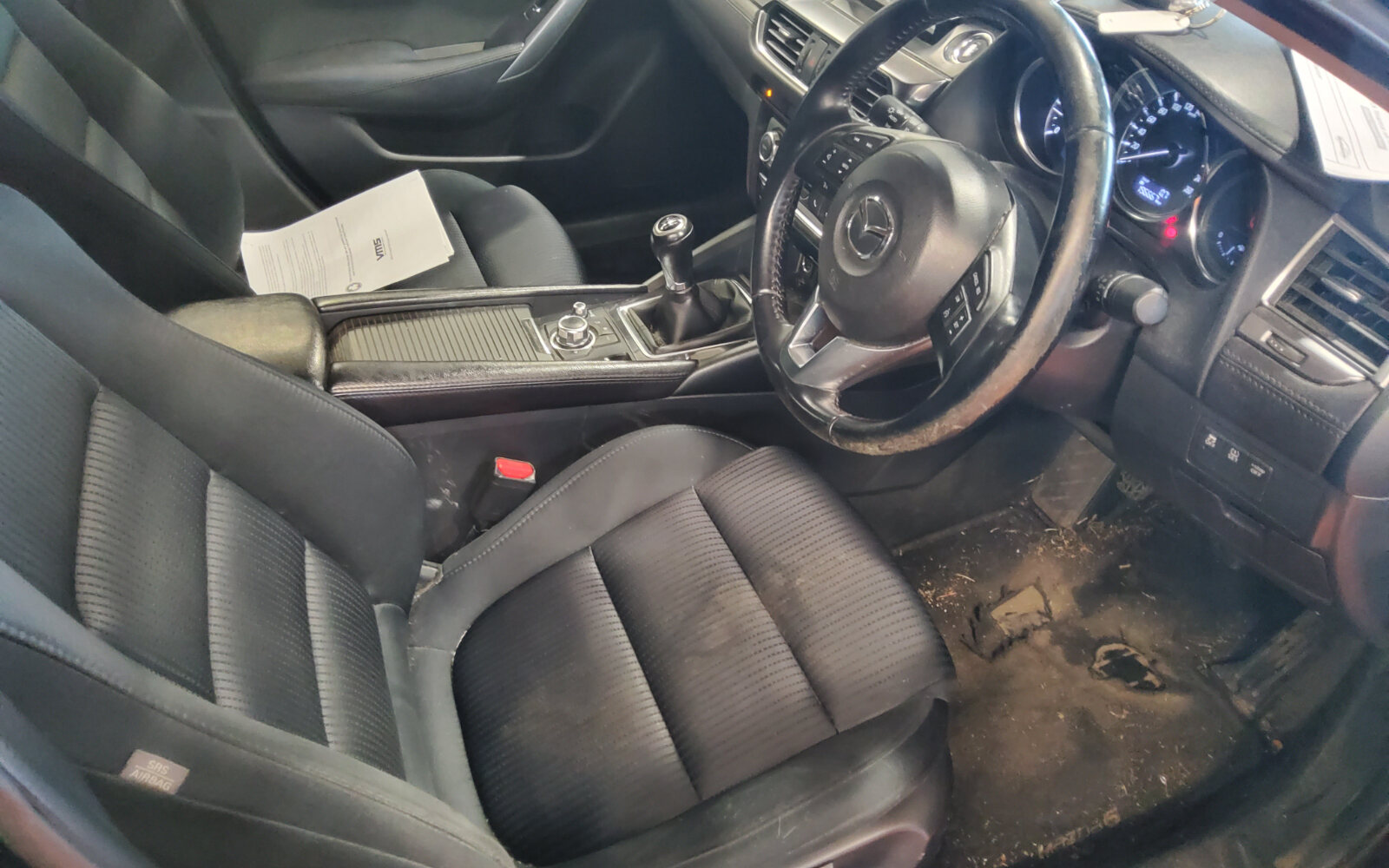 Mazda Mazda6 2.2D 4DR 150ps EXECUTIVE SE LP