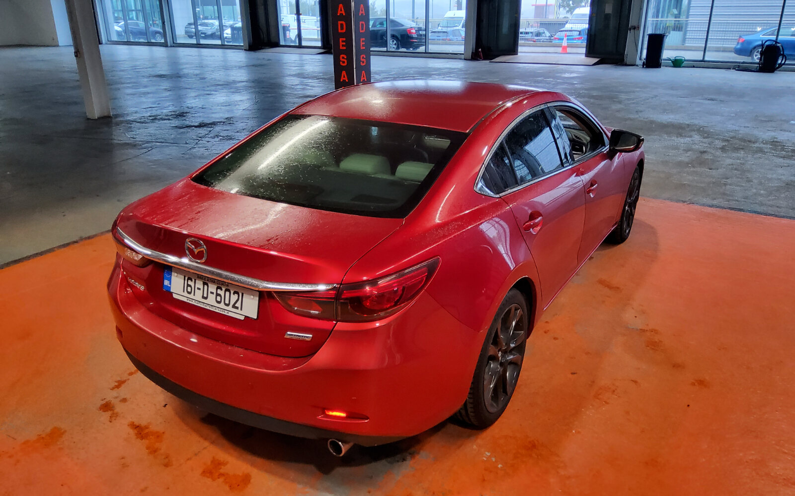 Mazda Mazda6 2.2D 4DR 150ps PLATINUM SL
