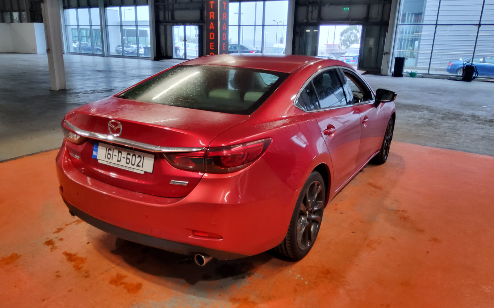 Mazda Mazda6 2.2D 4DR 150ps PLATINUM SL