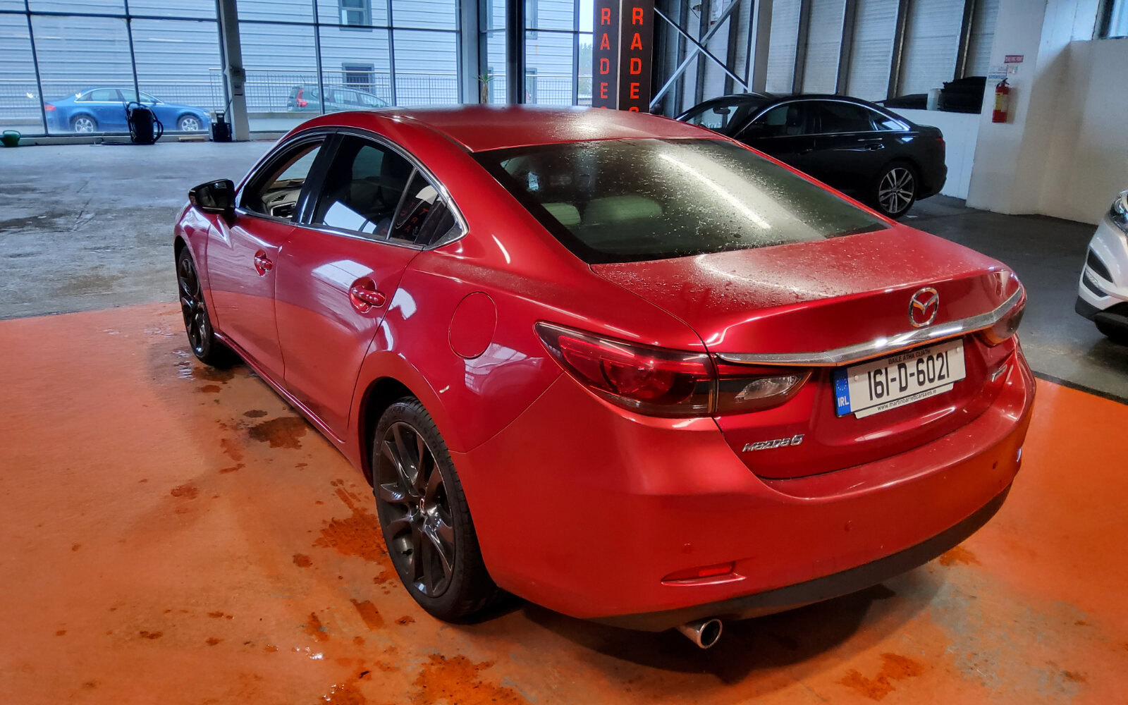 Mazda Mazda6 2.2D 4DR 150ps PLATINUM SL